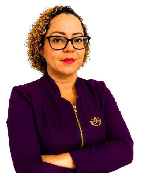 Flávia Demétrio, esteticista em Paulicéia, São Bernardo do Campo
